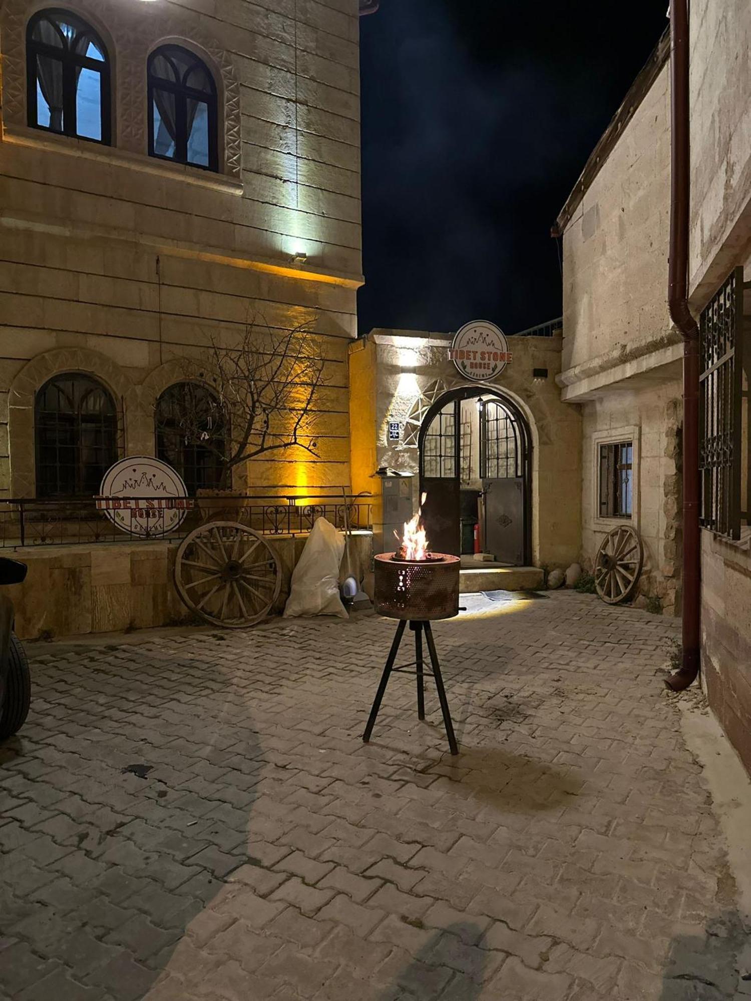 Hotel Tibet Stone House Nevşehir Zewnętrze zdjęcie