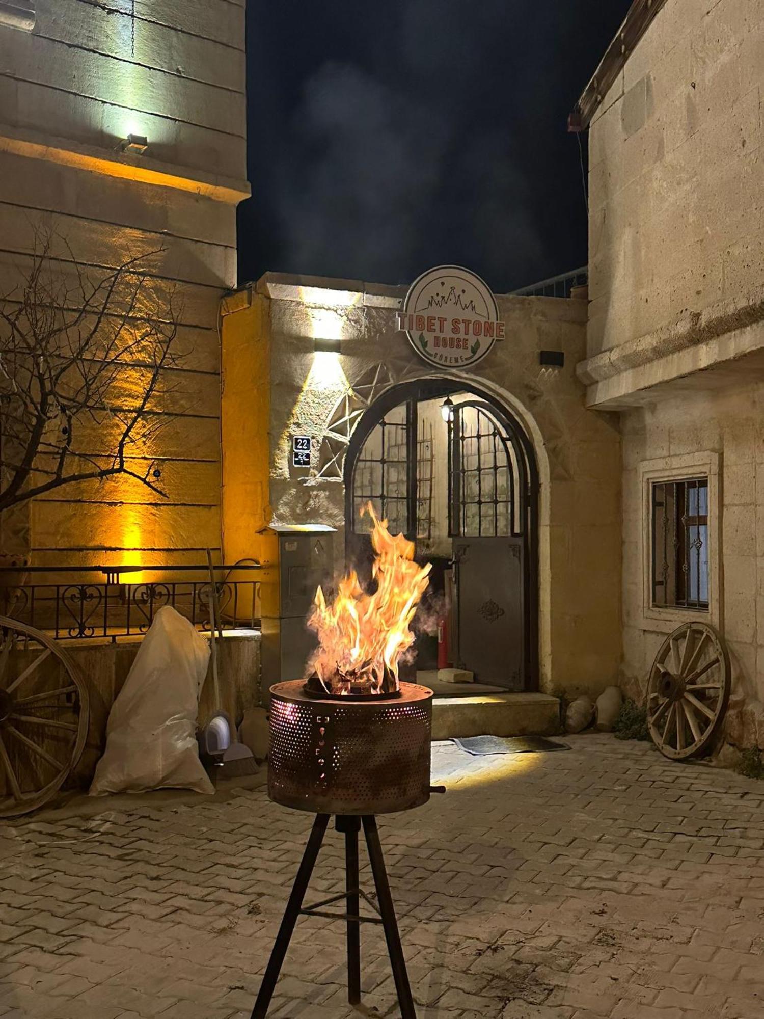 Hotel Tibet Stone House Nevşehir Zewnętrze zdjęcie