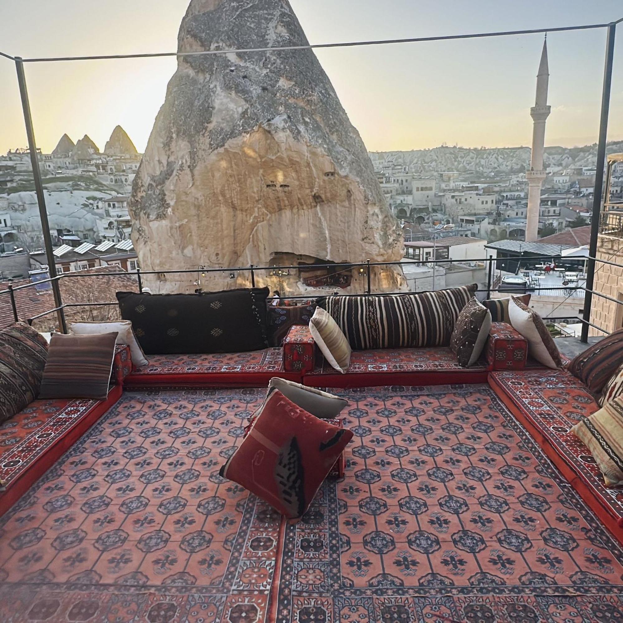 Hotel Tibet Stone House Nevşehir Zewnętrze zdjęcie