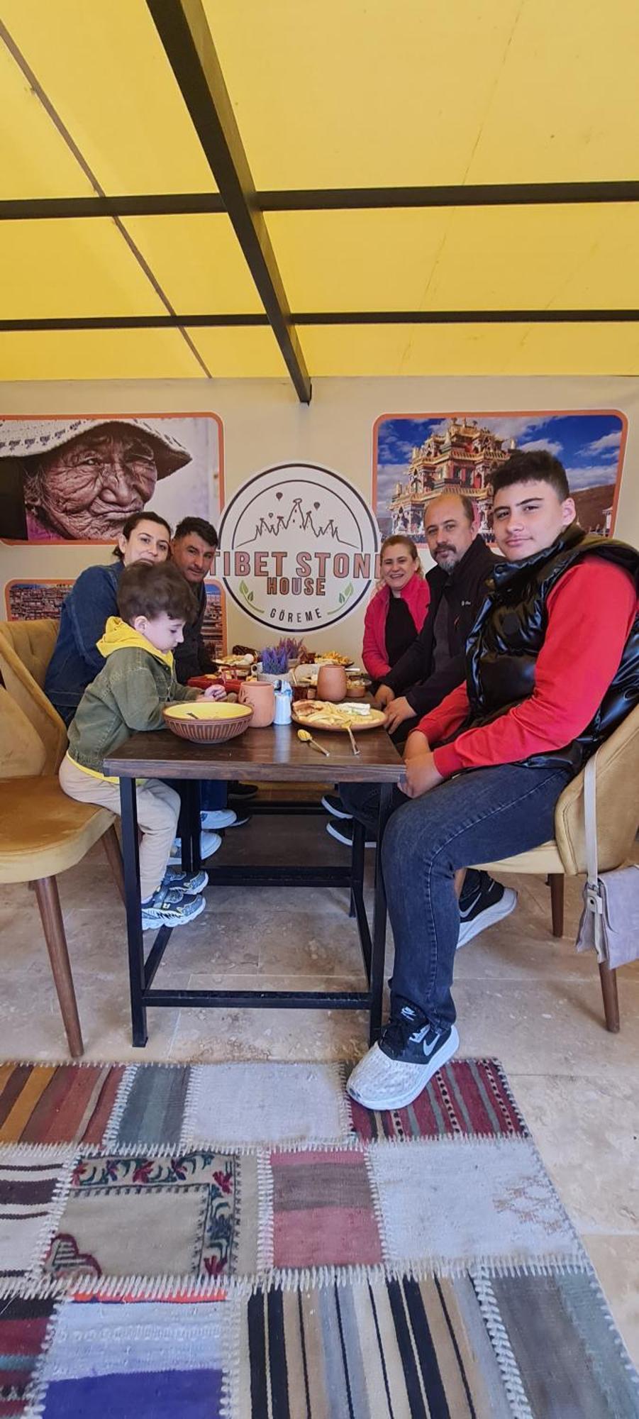 Hotel Tibet Stone House Nevşehir Zewnętrze zdjęcie