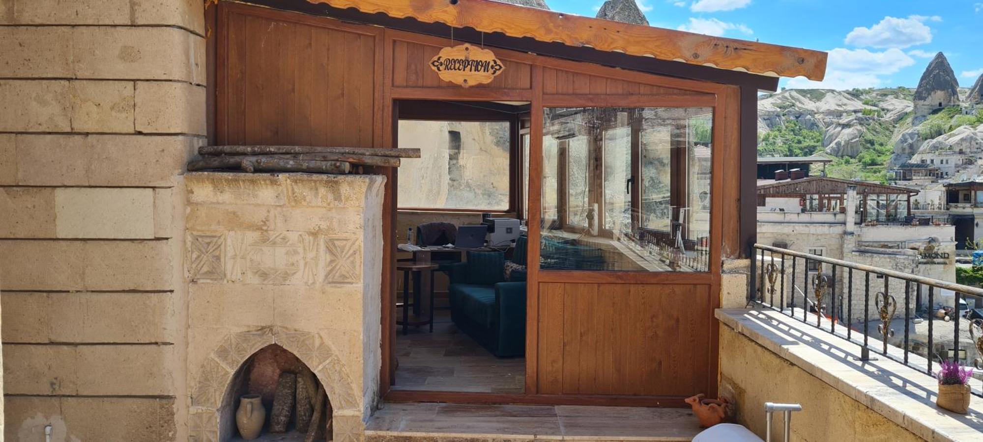 Hotel Tibet Stone House Nevşehir Zewnętrze zdjęcie
